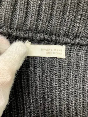 ZARA/ザラ/ニット/セーター/トップス/ブラック/USA L