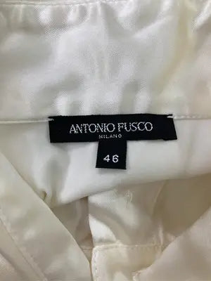 ANTONIO FUSCO/シャツ/ブラウス/トップス/アイボリー/46