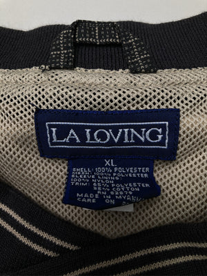 LA LOVING/ララビング/Tシャツ/カットソー/トップス/ブラック/XL