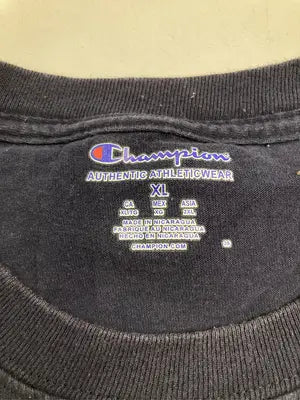 Champion/チャンピオン/Tシャツ/カットソー/トップス/ネイビー/XL