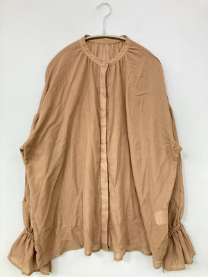 CLASSICAL ELF/クラシカルエルフ/シャツ/ブラウス/トップス/ブラウン/XL