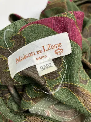 MAISON DE LILIANA/ワンピース/ワンピース/ドレス/グリーン/9AB2
