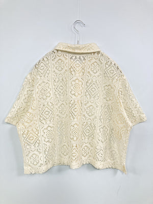 CPCM/シーピーシーエム/シャツ/ブラウス/トップス/アイボリー/F