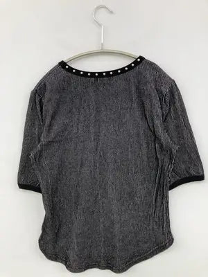 nui nullu/ヌイヌル/Tシャツ/カットソー/トップス/ブラック/F