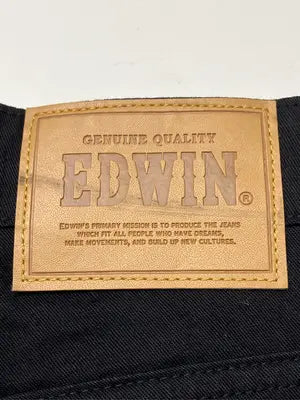 EDWIN/エドウィン/デニムパンツ/パンツ/ブラック/S