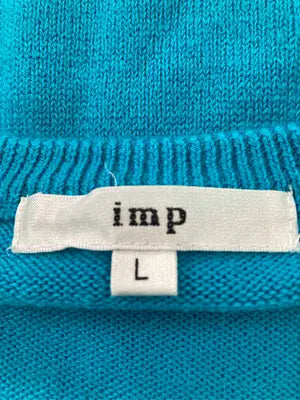 imp/インプ/ニット/セーター/トップス/ブルー/L