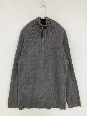 nautica jeans co./ニット/セーター/トップス/グレー/XL