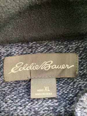 Eddie Bauer/エディーバウアー/ニット/セーター/トップス/ネイビー/XL