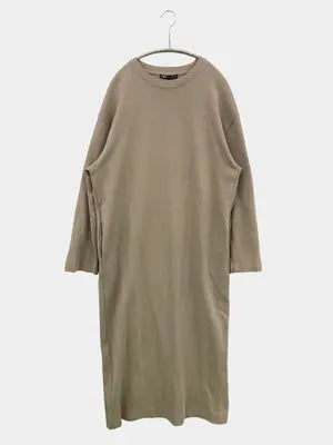 ZARA/ザラ/ワンピース/ワンピース/ドレス/ベージュ/S