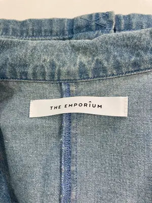 THE EMPORIUM/デニムジャケット/ジャケット/アウター/ブルー/L