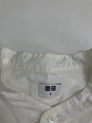 UNIQLO/ユニクロ/シャツ/ブラウス/トップス/ホワイト/S