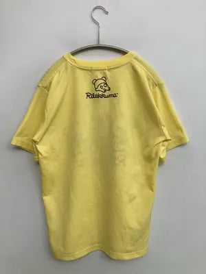Rilakkuma/Tシャツ/カットソー/トップス/イエロー/S