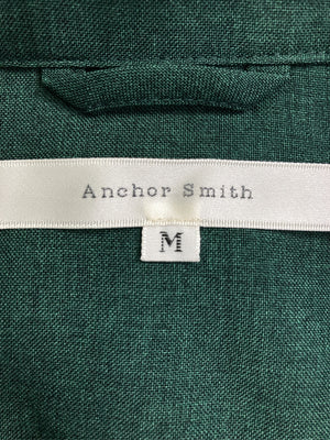 Anchor Smith/アンカースミス/シャツ/ブラウス/トップス/グリーン/M