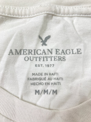 American Eagle Outfitters/アメリカンイーグルアウトフィッターズ/Tシャツ/カットソー/トップス/ホワイト/M