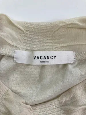 VACANCY/ヴァカンシー/ワンピース/ワンピース/ドレス/ブラック/S