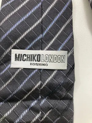 MICHIKO LONDON/ミチコロンドン/ネクタイ/ファッション雑貨/ネイビー