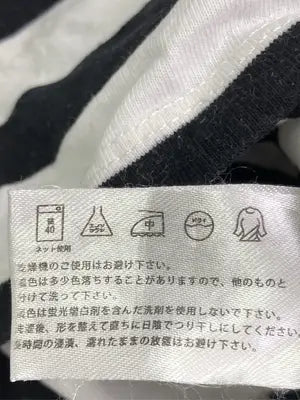 Tシャツ/カットソー/トップス/ブラック/M