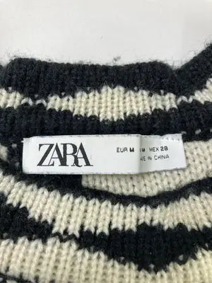 ZARA/ザラ/ニット/セーター/トップス/ブラック/M
