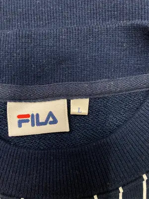 FILA/フィラ/スウェット/トップス/ネイビー/L