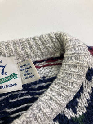 417 by VAN HEUSEN/ニット/セーター/トップス/ホワイト/M