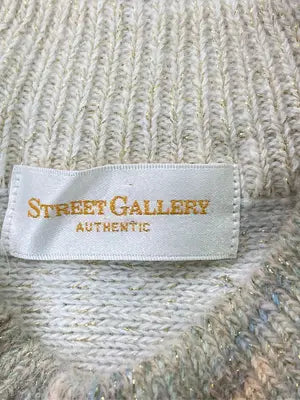 STREET GALLERY/ニット/セーター/トップス/ベージュ/M