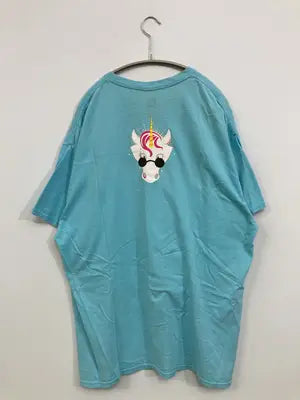 AUTHENTIC/オーセンティック/Tシャツ/カットソー/トップス/スカイブルー/XL