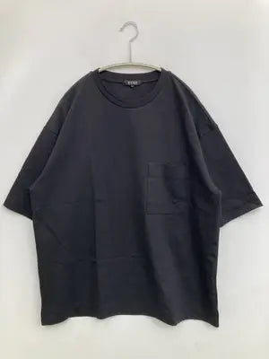 PLST/プラステ/Tシャツ/カットソー/トップス/ブラック/L