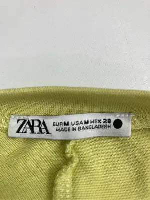 ZARA/ザラ/スウェット/トップス/イエロー/EUR M/USA M/ MEX 28