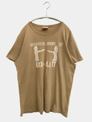woodbury/Tシャツ/カットソー/トップス/ブラウン/L