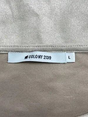COLONY 2139/コロニートゥーワンスリーナイン/Tシャツ/カットソー/トップス/ベージュ/L