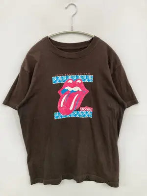 ROLLING STONES/Tシャツ/カットソー/トップス/ブラウン/F