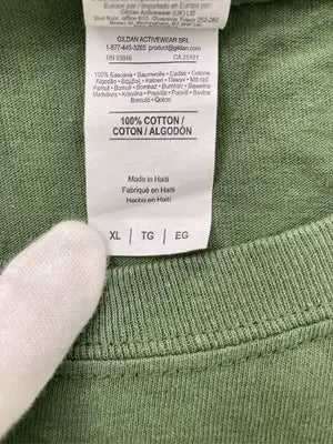 GILDAN/ギルダン/Tシャツ/カットソー/トップス/グリーン/XL