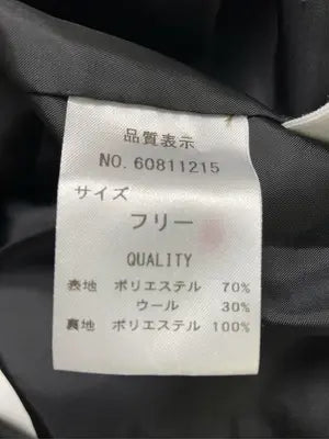 LVEU./ラブユ/チェスターコート/ジャケット/アウター/ブラック/F