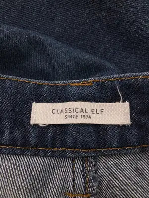 CLASSICAL ELF/クラシカルエルフ/デニムパンツ/パンツ/ネイビー/L