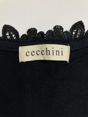 cecchini/チェッキーニ/キャミソール/トップス/ブラック/M