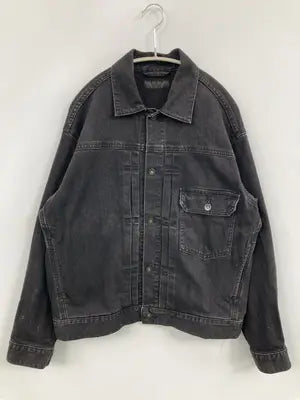 UNIQLO/ユニクロ/デニムジャケット/ジャケット/アウター/ブラック