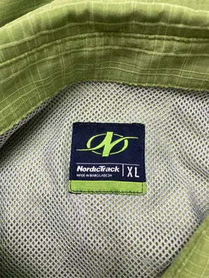 Nordic Track/シャツ/ブラウス/トップス/グリーン/XL