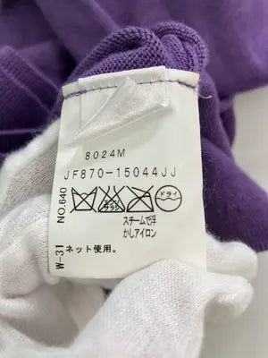 CORDIER/コルディエ/ニット/セーター/トップス/パープル/40