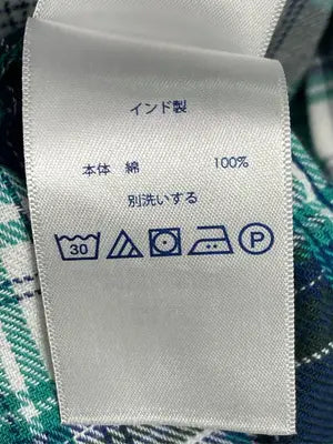 CHAPS/チャップス/シャツ/ブラウス/トップス/グリーン/L/G