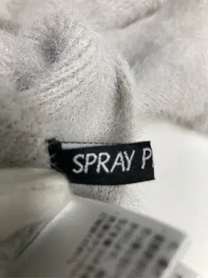 SPRAY PREMIUM/スプレイプレミアム/ニット/セーター/トップス/グレー/F