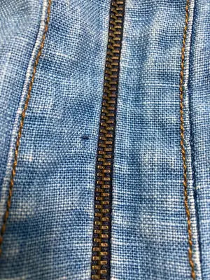 ZARA BASIC/ザラベーシック/チュニック/ワンピース/ドレス/ブルー/USA L