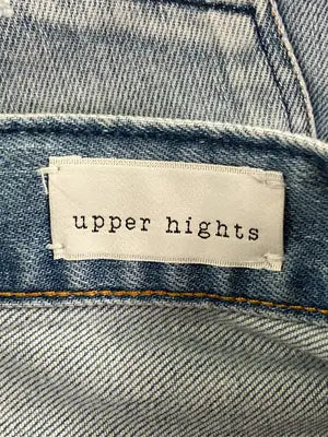 upper hights/デニムパンツ/パンツ/スカイブルー/24