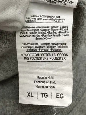 GILDAN/ギルダン/Tシャツ/カットソー/トップス/グレー/XL