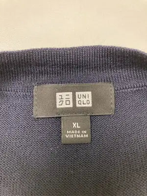 UNIQLO/ユニクロ/カーディガン/ボレロ/トップス/ネイビー/XL