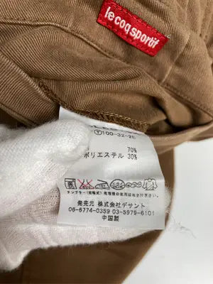 le coq sportif/ルコックスポルティフ/その他パンツ/パンツ/ブラウン/L