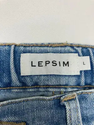 LEPSIM/レプシィム/デニムパンツ/パンツ/スカイブルー/L