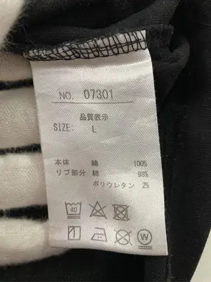 Hush Puppies/ハッシュパピー/Tシャツ/カットソー/トップス/ブラック/L
