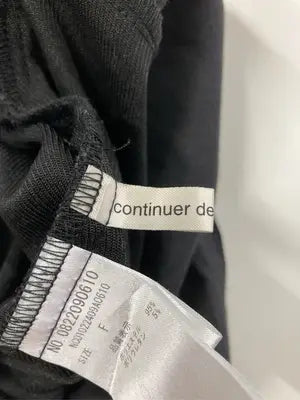 continuer de NICE CLAUP/コンティニューデナイスクラップ/ワンピース/ワンピース/ドレス/ブラック/F