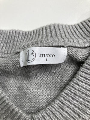 b2 STUDIO/ビーツースタジオ/ニット/セーター/トップス/グレー/M
