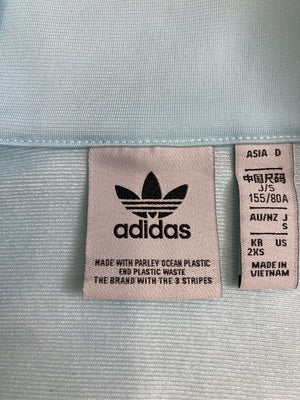 adidas/アディダス/ジャージ/トラックジャケット/トップス/ブルー/S